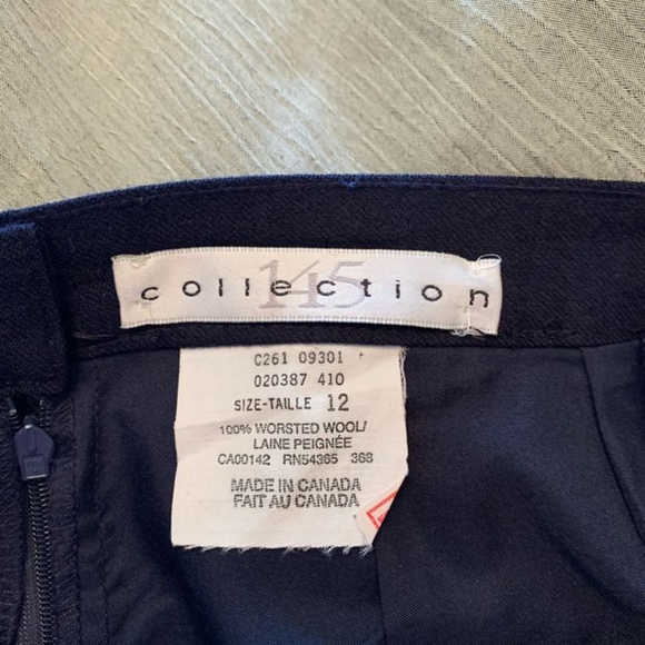 100% Wool Skirt - Picture 2 of 3